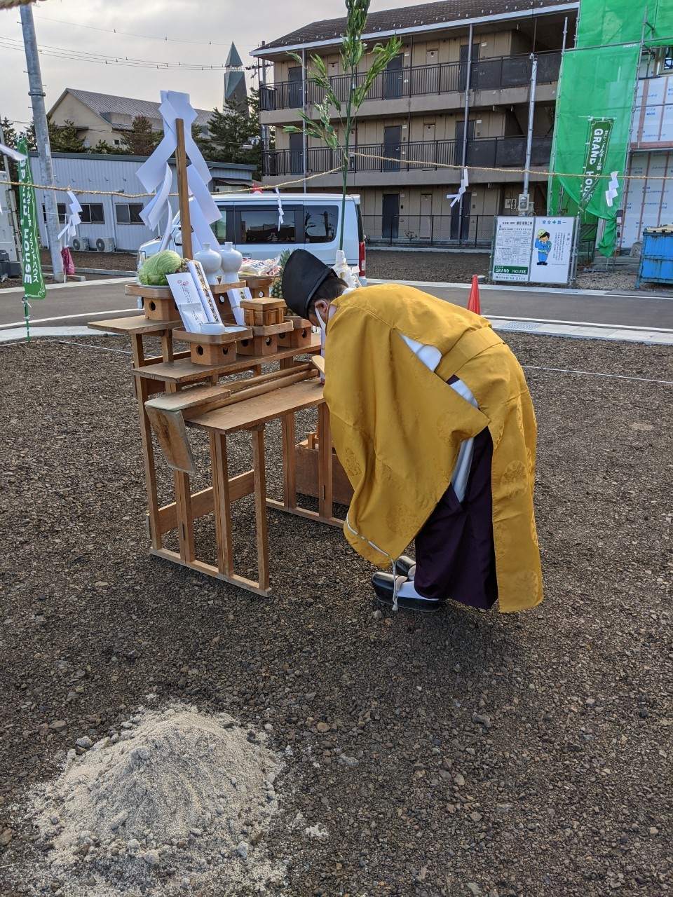 地鎮祭