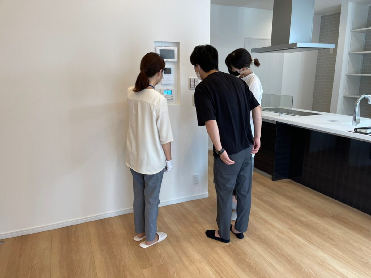 祝　お引渡し