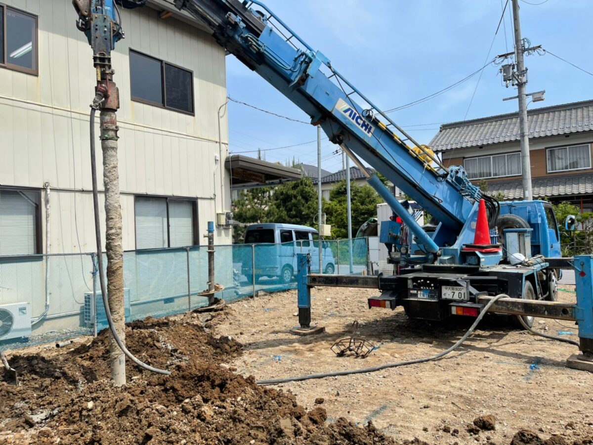 杭地業と基礎工事