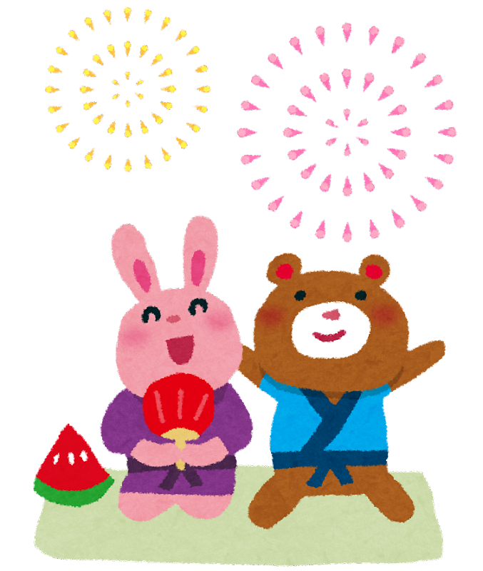夏季休業日のお知らせ