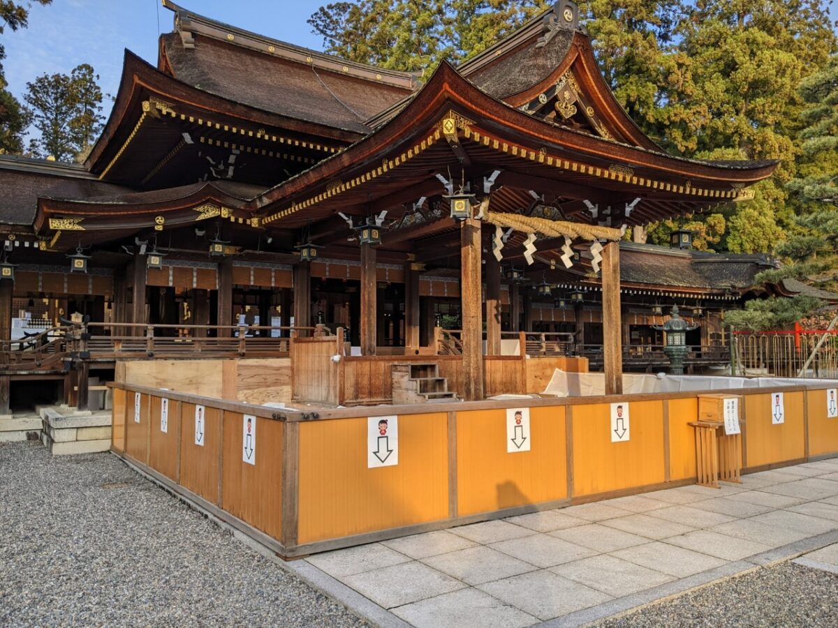 お礼参り